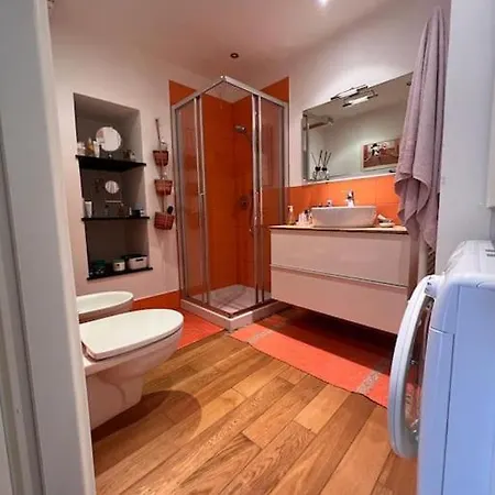 Casa Orri Quinto Mare E Gaslini Lägenhet