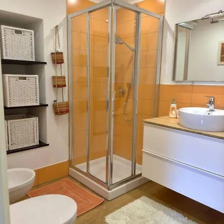 Lägenhet Casa Orri Quinto Mare E Gaslini