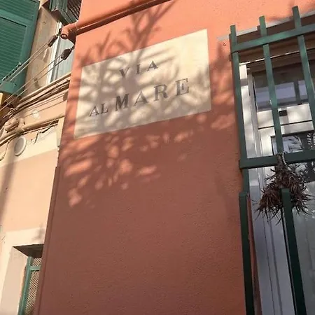 アパート Casa Orri Quinto Mare E Gaslini ジェノヴァ