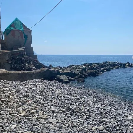 Casa Orri Quinto Mare E Gaslini شقة